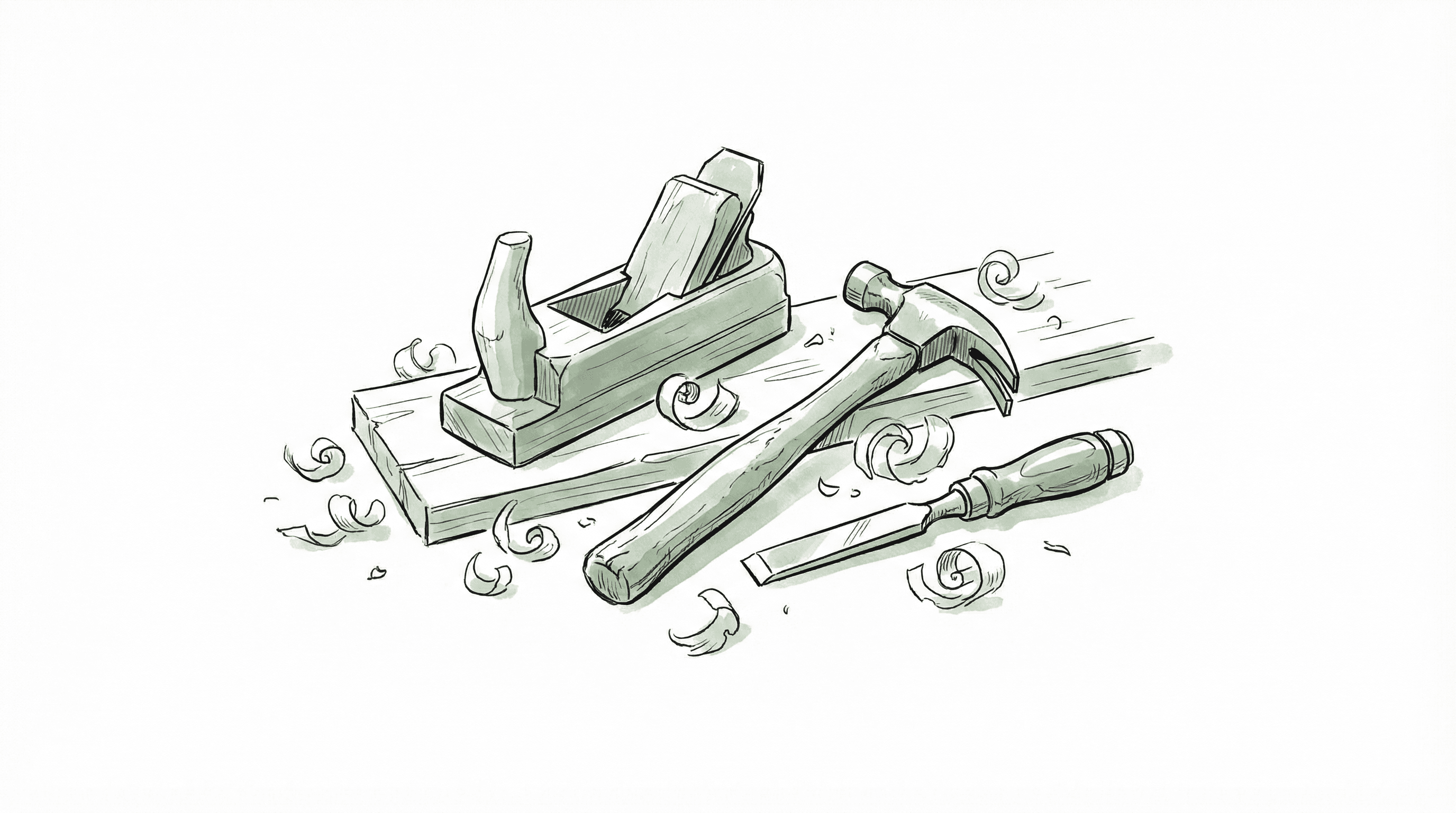 Apprendre avec un maître, pas avec des outils